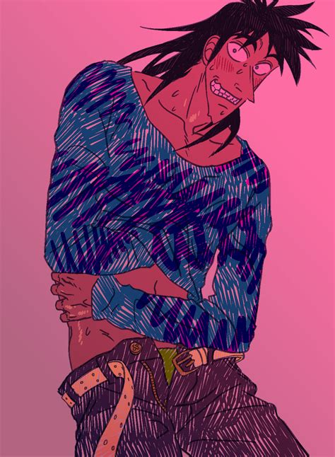 In your own words. What do you think Kaiji's mindset and  .